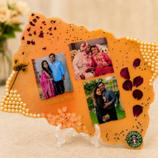 Photo Collage Resin Preservation Frame