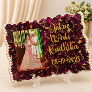 Luxury Name Resin Preservation Frame