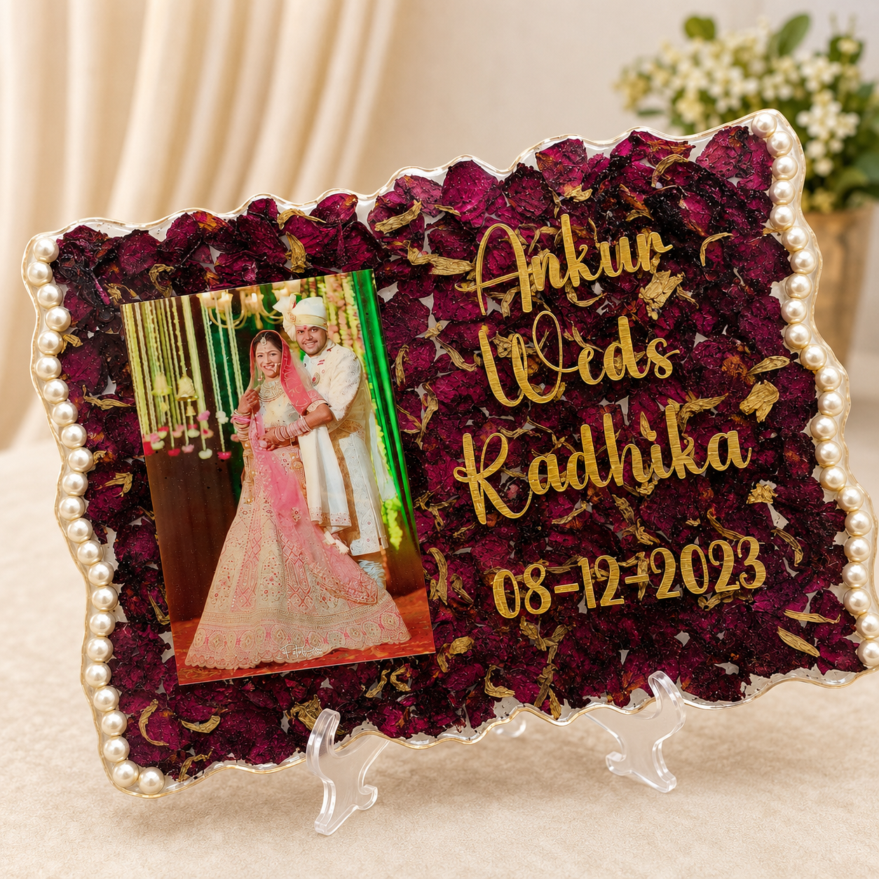 Luxury Name Resin Preservation Frame 1 Luxury Name Resin Preservation Frame