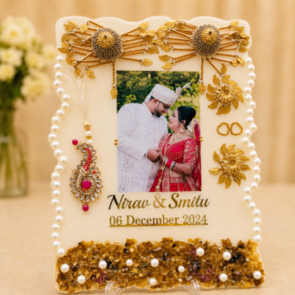 Kalire & Varmala Resin Preservation Frame