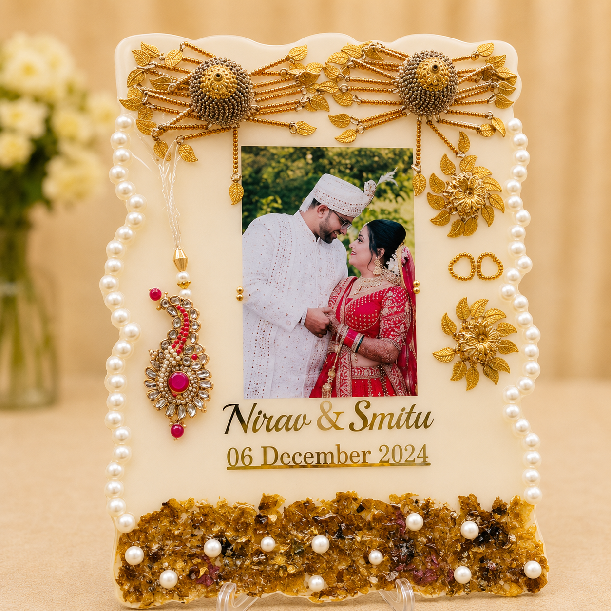Kalire & Varmala Resin Preservation Frame 1 Kalire & Varmala Resin Preservation Frame